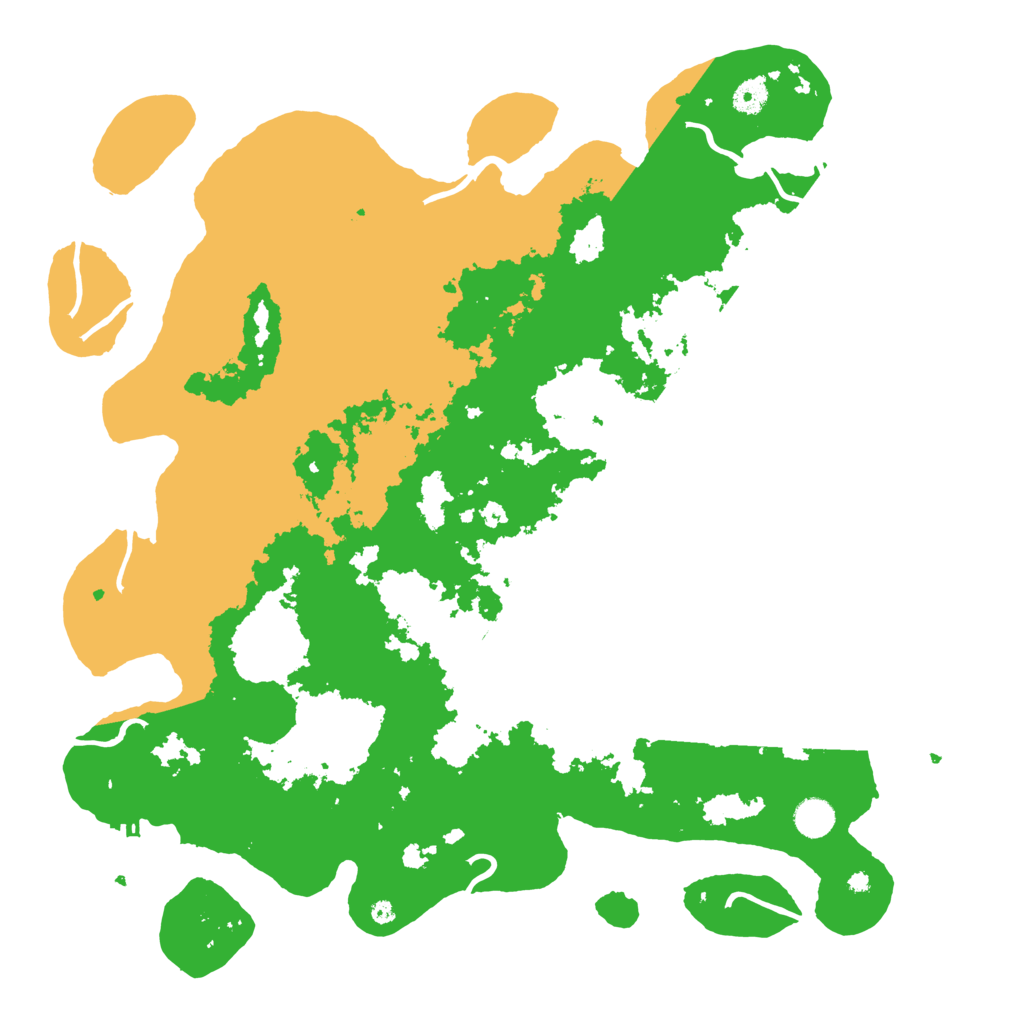 Biome Rust Map: Procedural Map, Size: 4500, Seed: 865414397