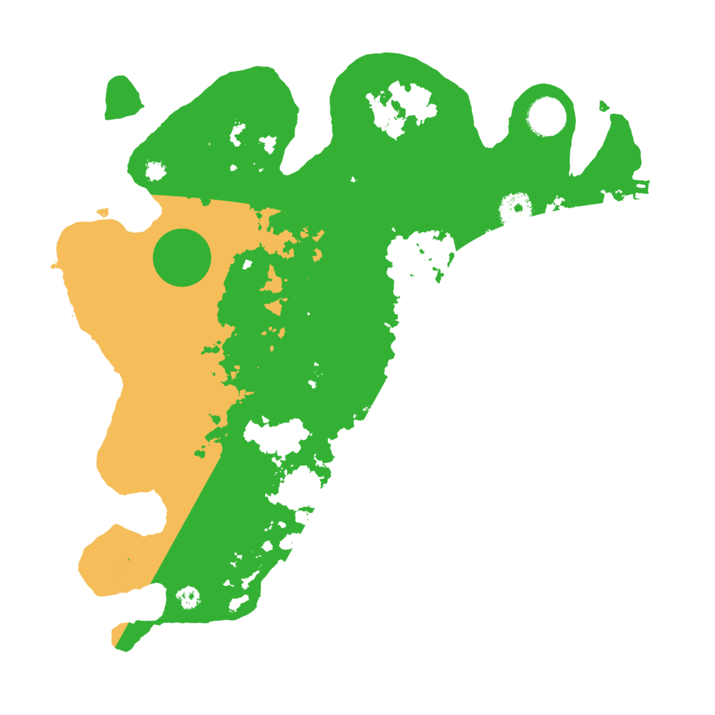 Biome Rust Map: Procedural Map, Size: 3250, Seed: 1645352926