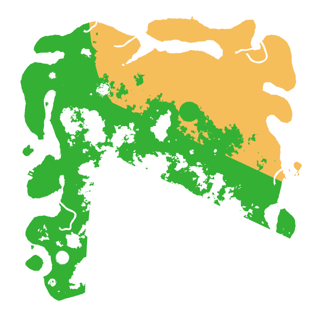 Biome Rust Map: Procedural Map, Size: 4250, Seed: 1701063747