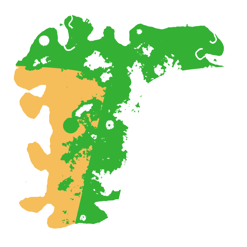Biome Rust Map: Procedural Map, Size: 4250, Seed: 1015682006