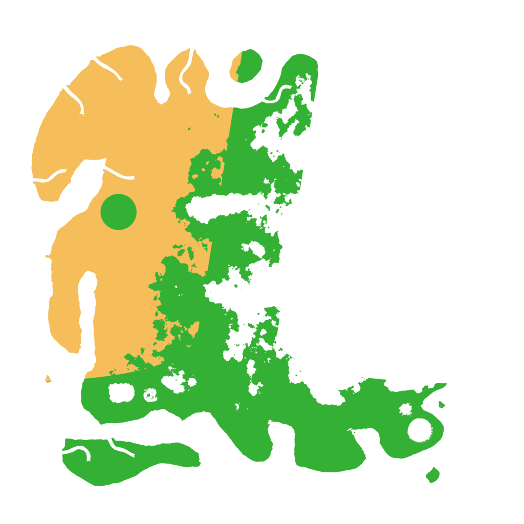 Biome Rust Map: Procedural Map, Size: 3850, Seed: 34689727