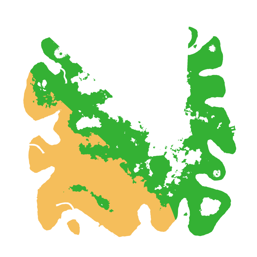 Biome Rust Map: Procedural Map, Size: 3500, Seed: 1097354940