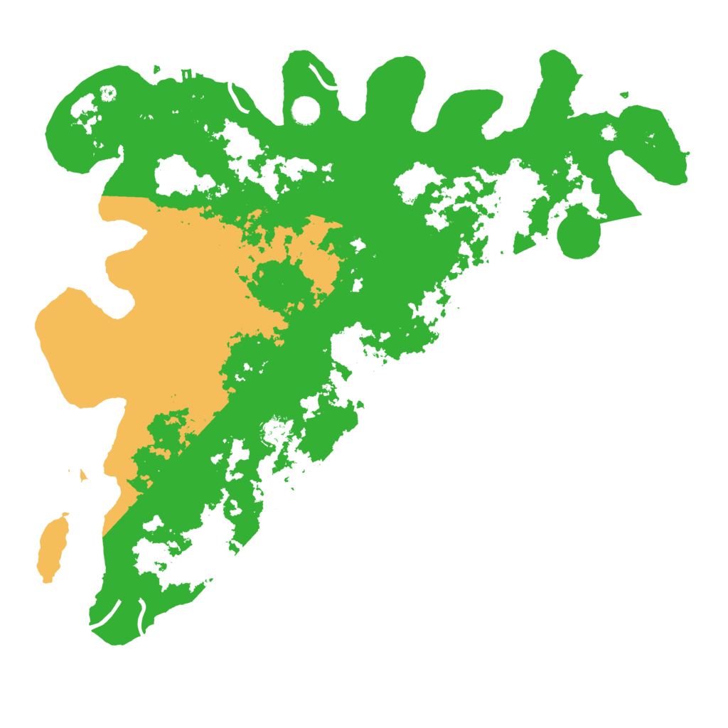 Biome Rust Map: Procedural Map, Size: 4500, Seed: 45466342