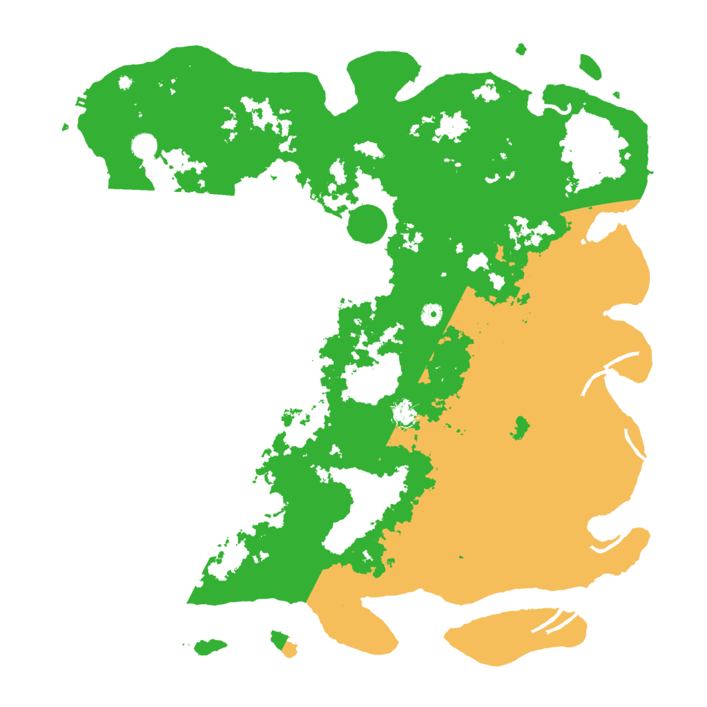 Biome Rust Map: Procedural Map, Size: 4800, Seed: 1528869318