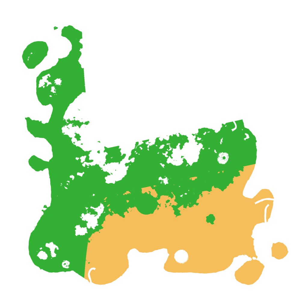 Biome Rust Map: Procedural Map, Size: 4000, Seed: 34257216