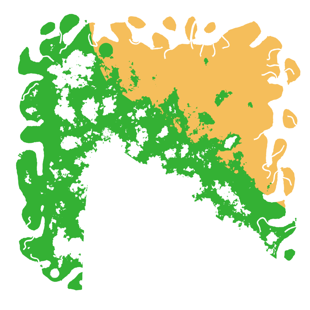 Biome Rust Map: Procedural Map, Size: 6000, Seed: 1342