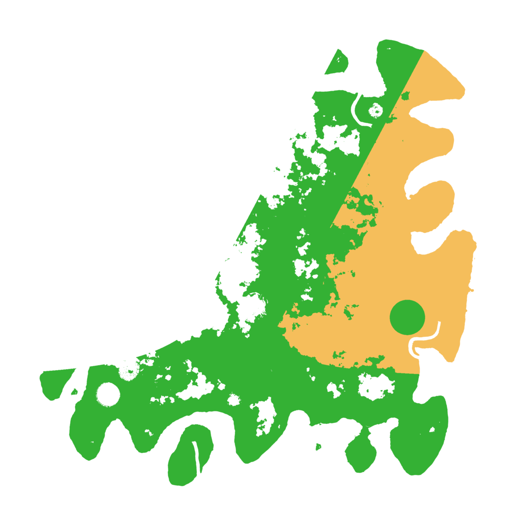 Biome Rust Map: Procedural Map, Size: 3850, Seed: 55182371