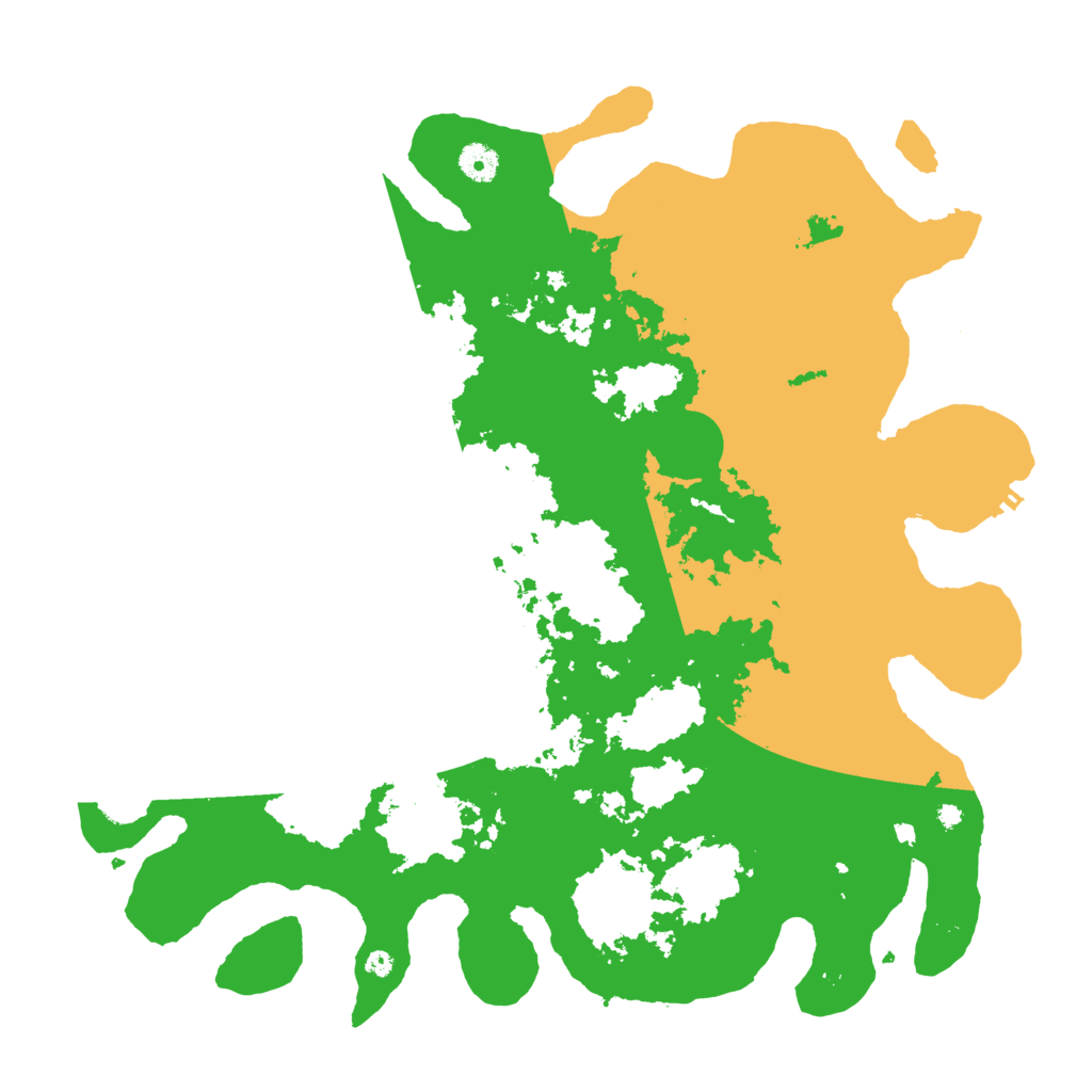 Biome Rust Map: Procedural Map, Size: 4250, Seed: 515004056