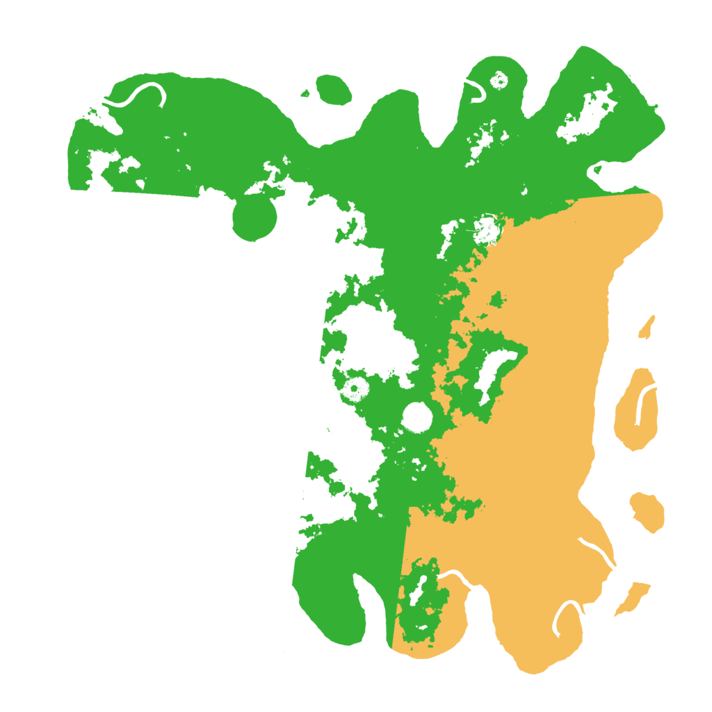 Biome Rust Map: Procedural Map, Size: 4250, Seed: 1686566394