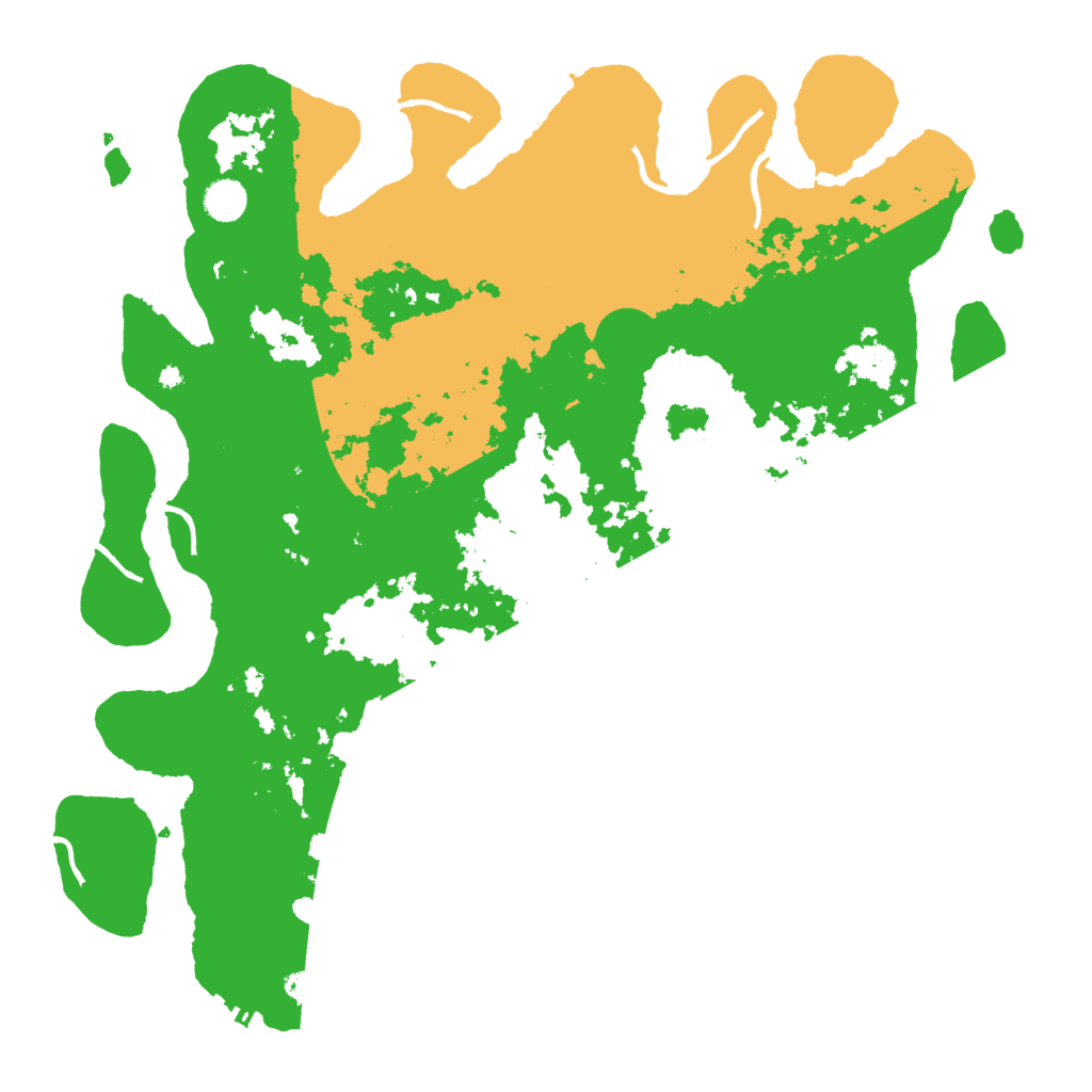 Biome Rust Map: Procedural Map, Size: 4500, Seed: 1050378235