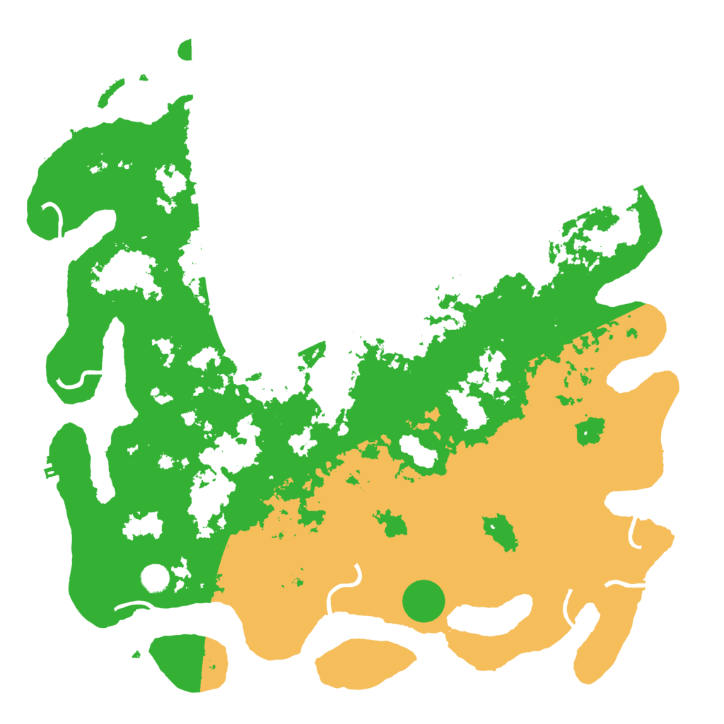 Biome Rust Map: Procedural Map, Size: 4500, Seed: 1621331925