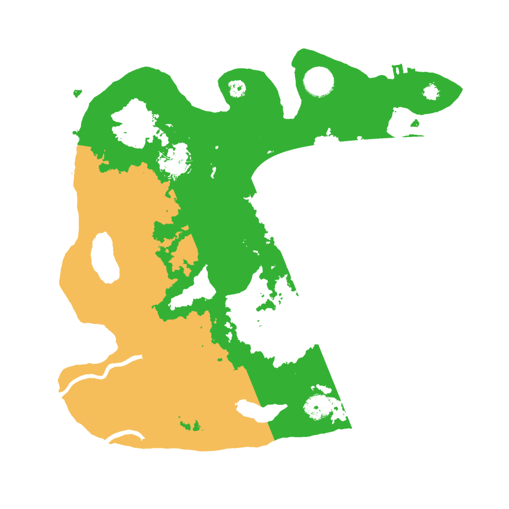 Biome Rust Map: Procedural Map, Size: 3000, Seed: 449463408