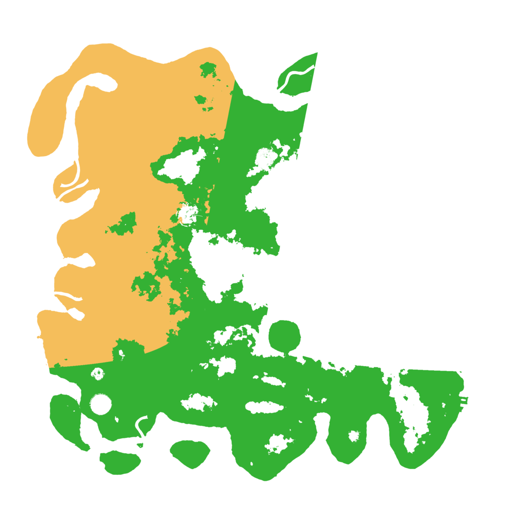 Biome Rust Map: Procedural Map, Size: 4250, Seed: 519053393