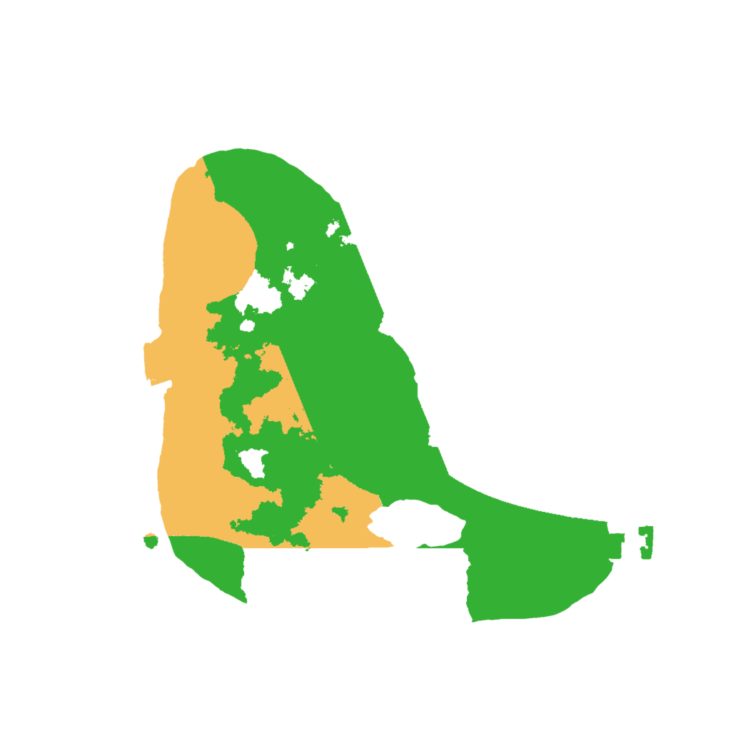 Biome Rust Map: Procedural Map, Size: 2000, Seed: 993360070