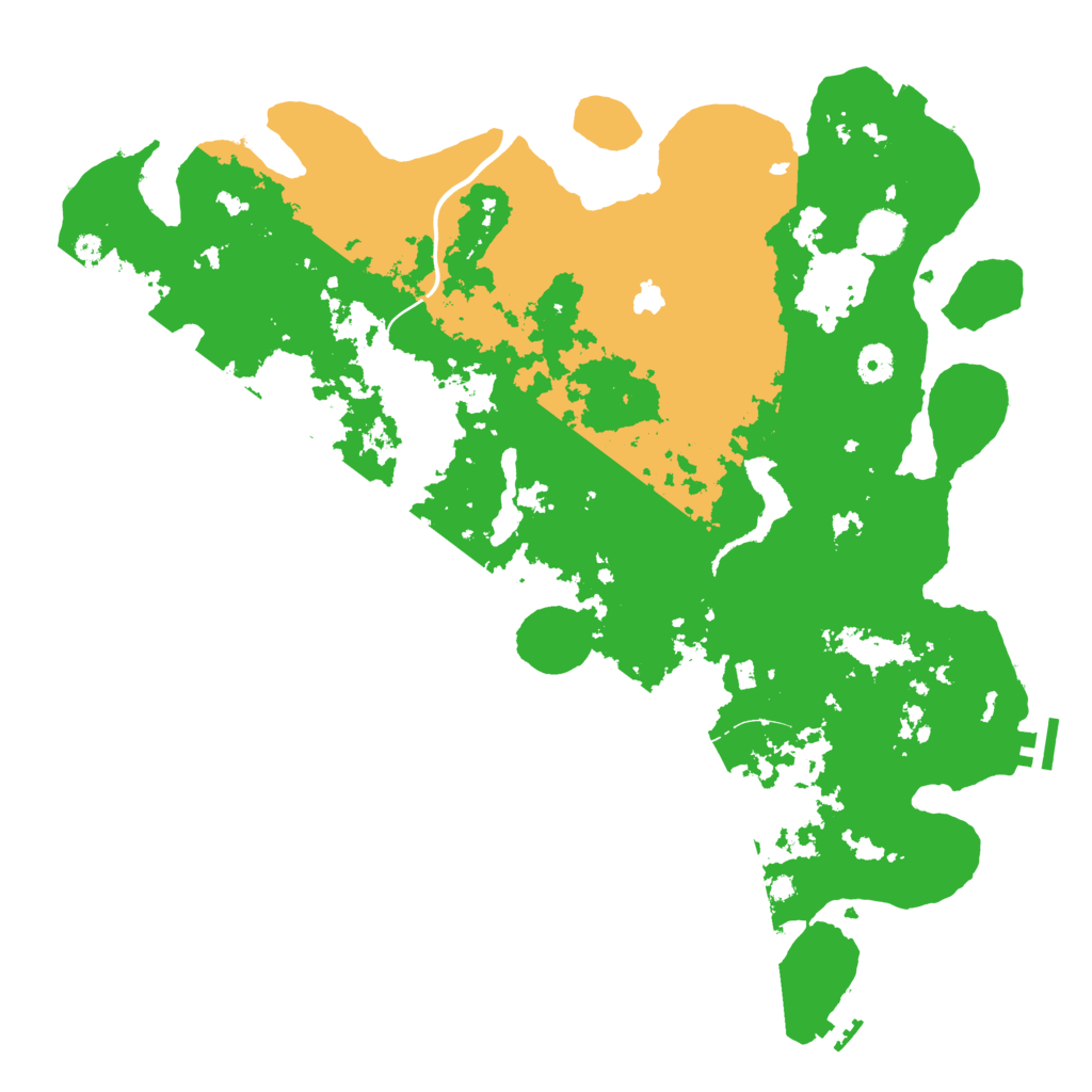 Biome Rust Map: Procedural Map, Size: 4250, Seed: 2021703958