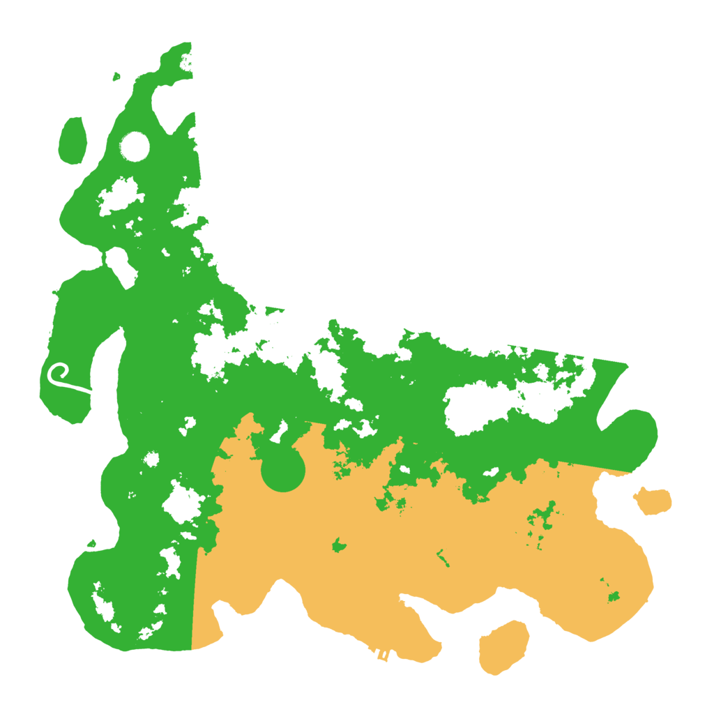 Biome Rust Map: Procedural Map, Size: 4250, Seed: 446239173