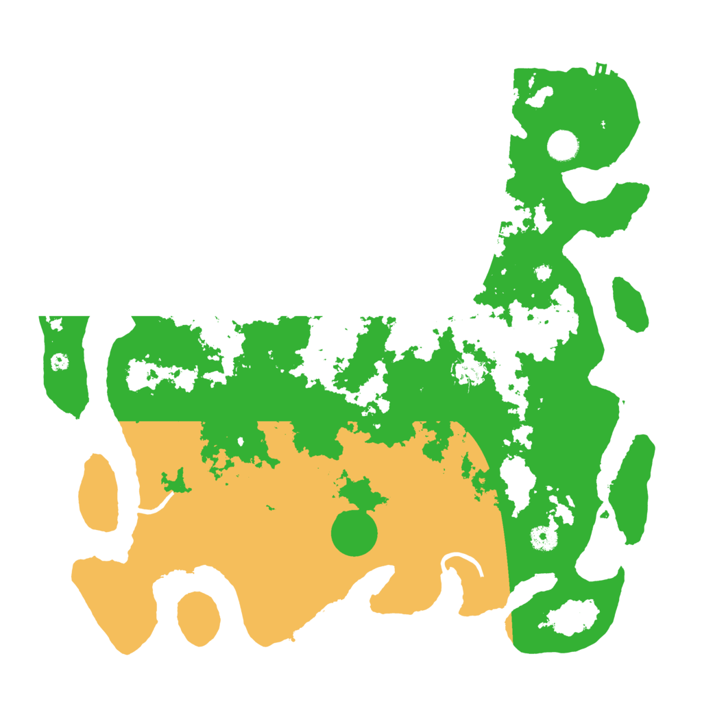 Biome Rust Map: Procedural Map, Size: 4000, Seed: 638068724