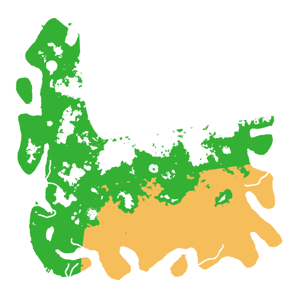 Biome Rust Map: Procedural Map, Size: 4750, Seed: 80077722