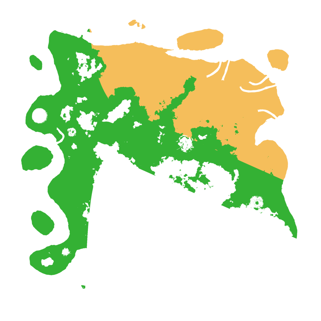 Biome Rust Map: Procedural Map, Size: 3750, Seed: 925758083