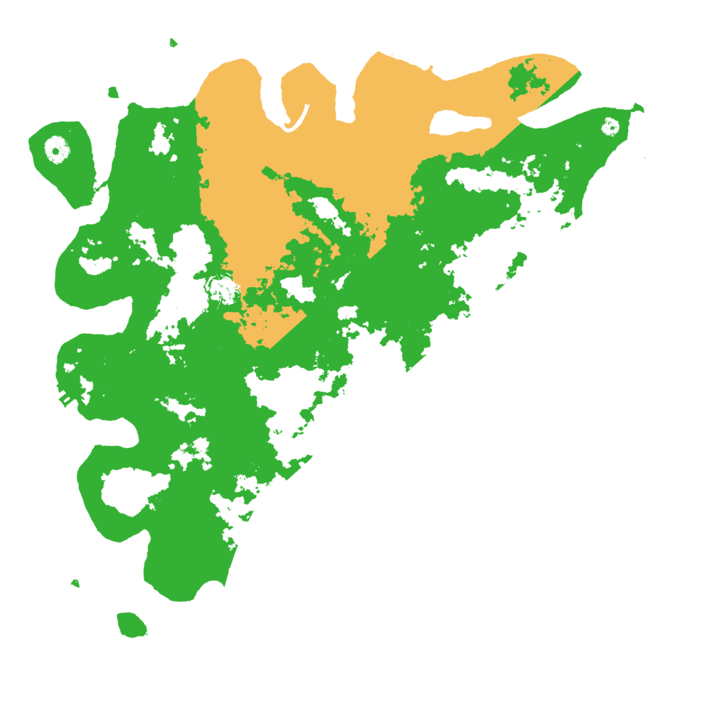Biome Rust Map: Procedural Map, Size: 4250, Seed: 264821648