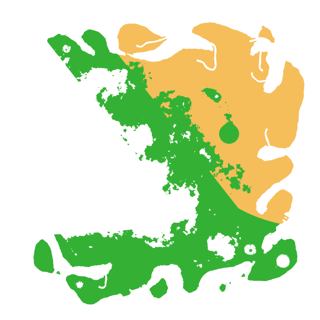 Biome Rust Map: Procedural Map, Size: 4250, Seed: 474128024