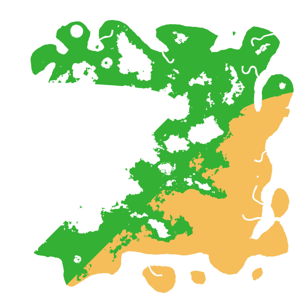 Biome Rust Map: Procedural Map, Size: 4250, Seed: 923576448