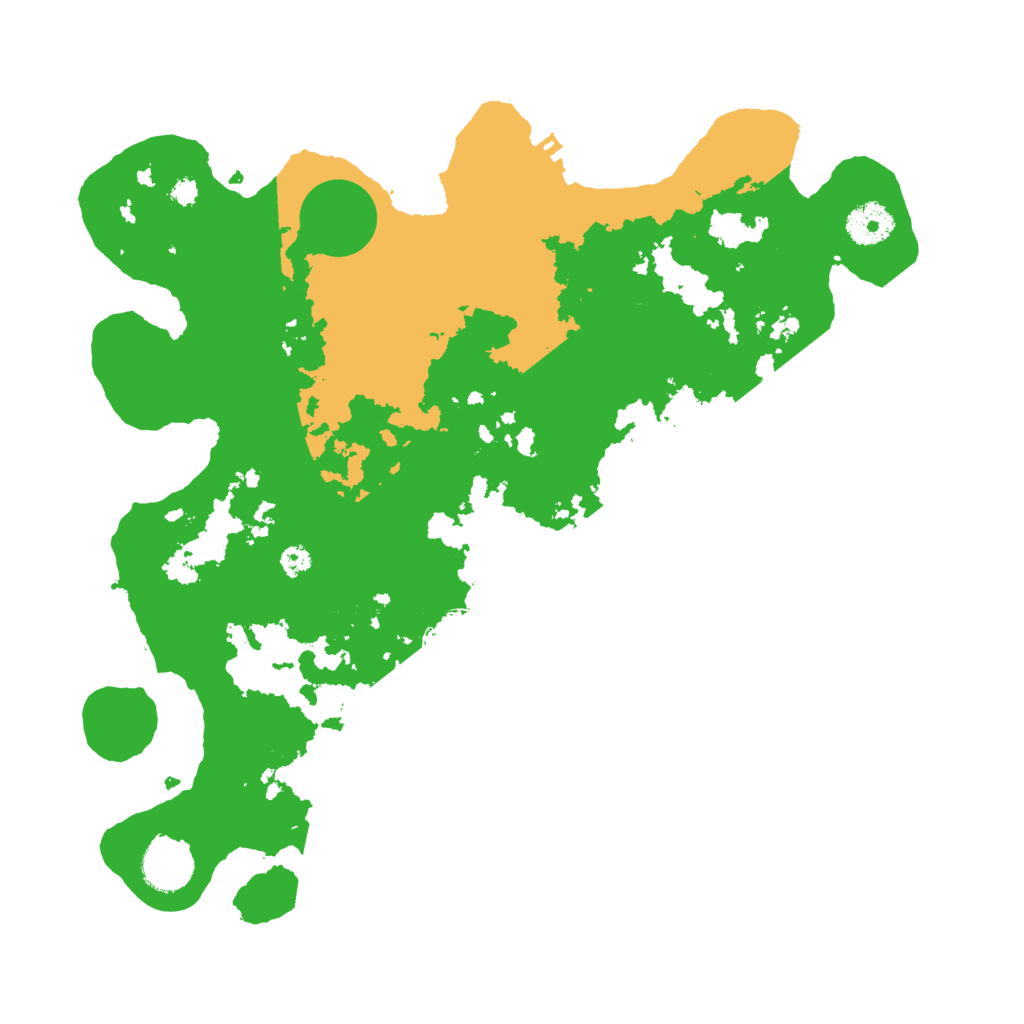 Biome Rust Map: Procedural Map, Size: 3500, Seed: 623234646