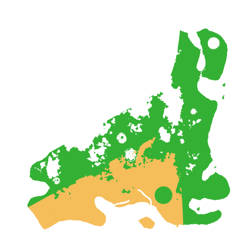 Biome Rust Map: Procedural Map, Size: 3750, Seed: 1674356929