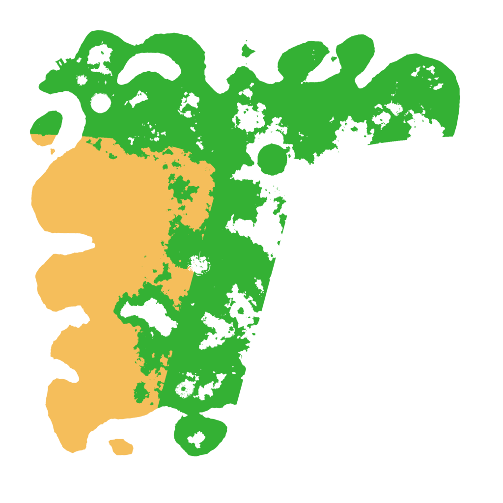 Biome Rust Map: Procedural Map, Size: 4500, Seed: 237188464