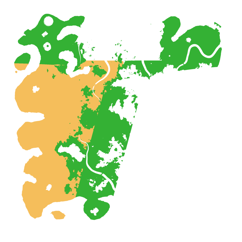 Biome Rust Map: Procedural Map, Size: 4500, Seed: 237188464
