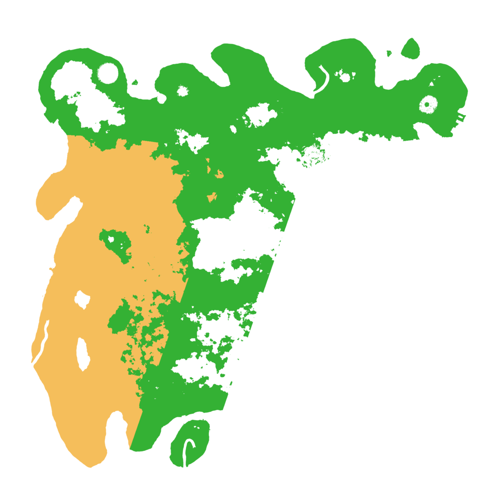 Biome Rust Map: Procedural Map, Size: 4250, Seed: 416