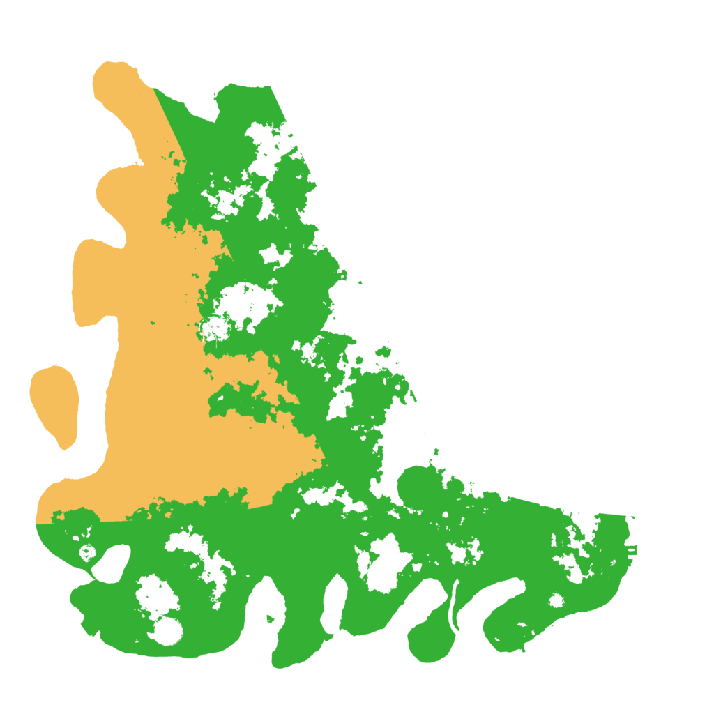 Biome Rust Map: Procedural Map, Size: 4500, Seed: 1120947443