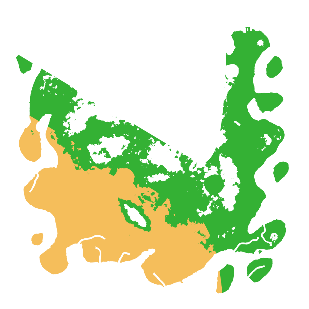 Biome Rust Map: Procedural Map, Size: 4250, Seed: 4472