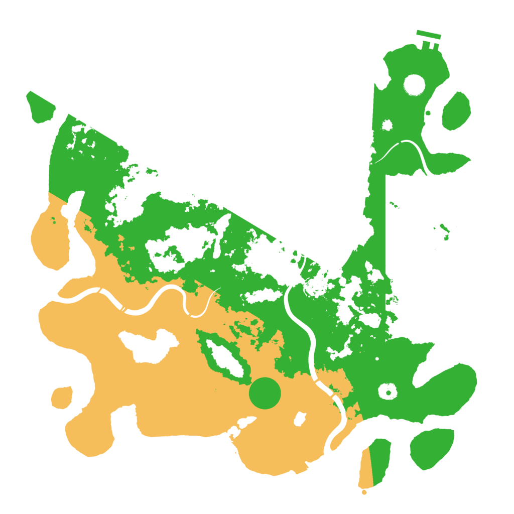 Biome Rust Map: Procedural Map, Size: 4250, Seed: 4472