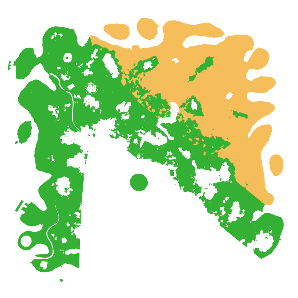 Biome Rust Map: Procedural Map, Size: 4800, Seed: 1139443494