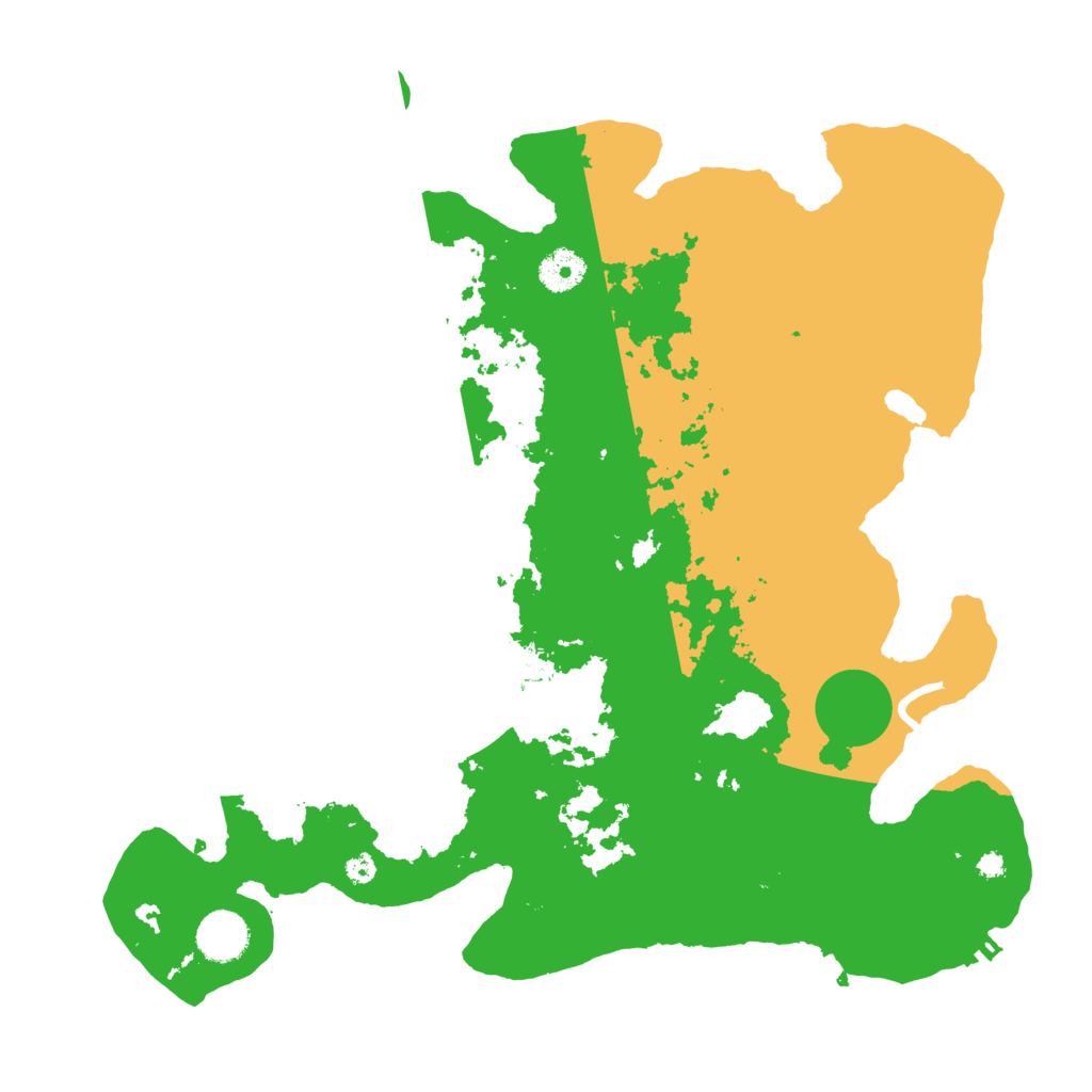 Biome Rust Map: Procedural Map, Size: 3750, Seed: 1107749236