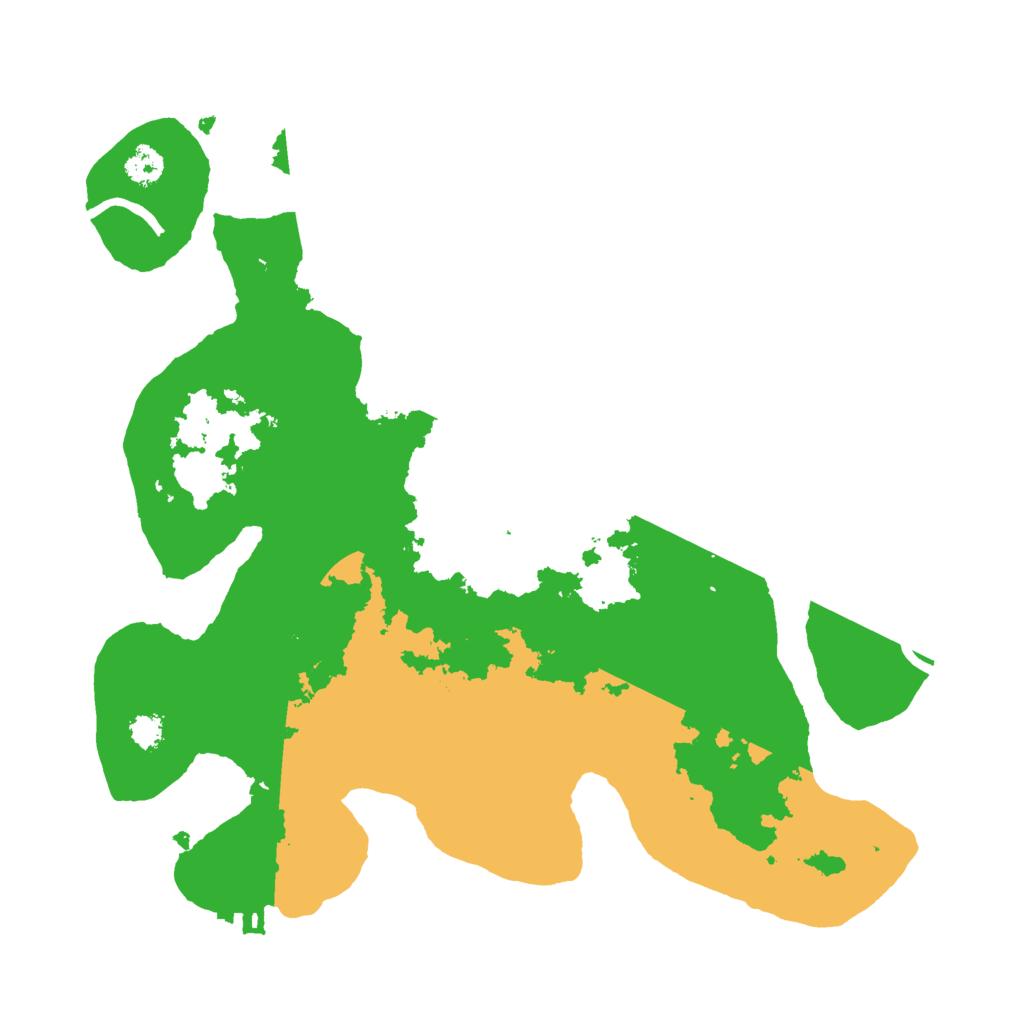 Biome Rust Map: Procedural Map, Size: 2800, Seed: 633194970