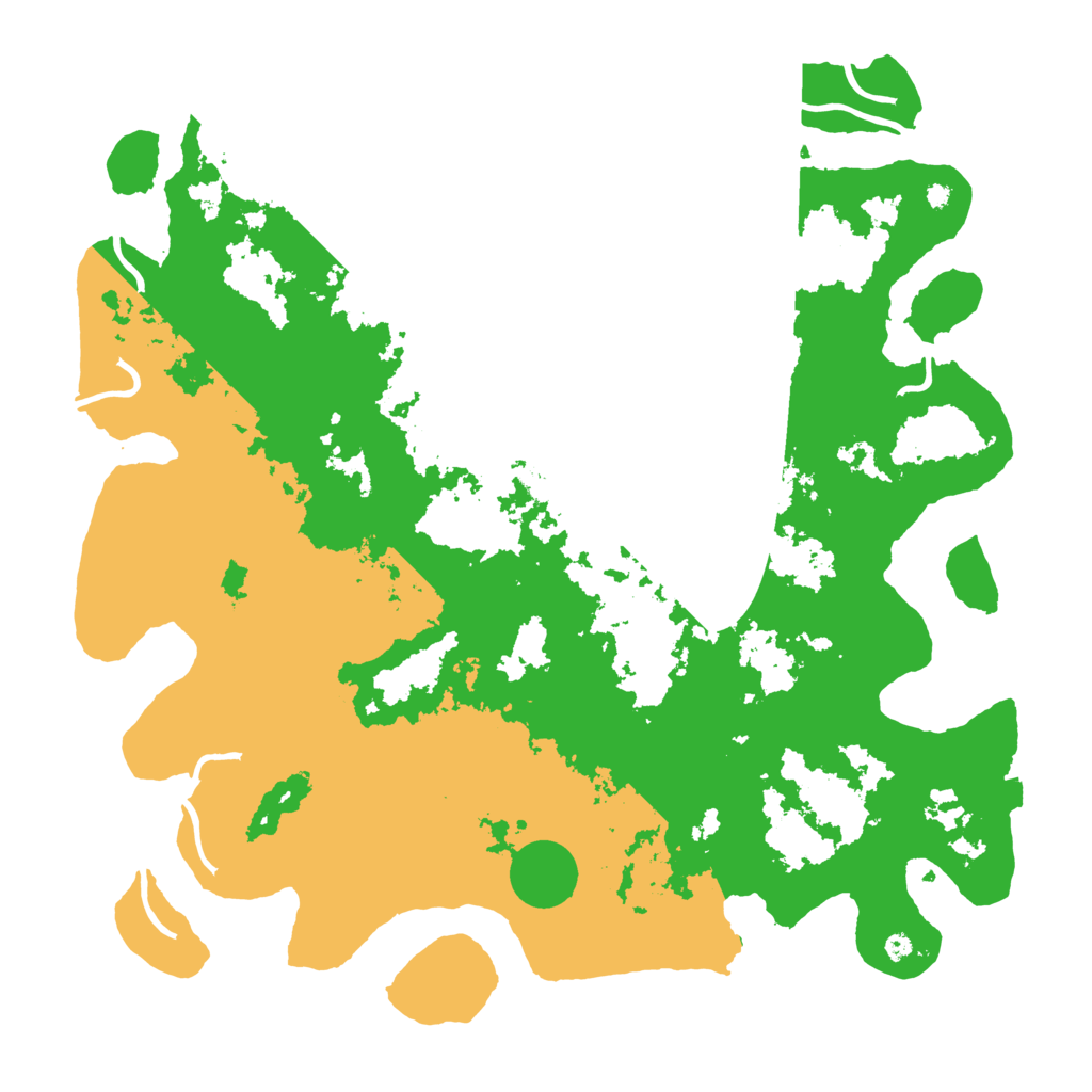 Biome Rust Map: Procedural Map, Size: 4251, Seed: 1521300628