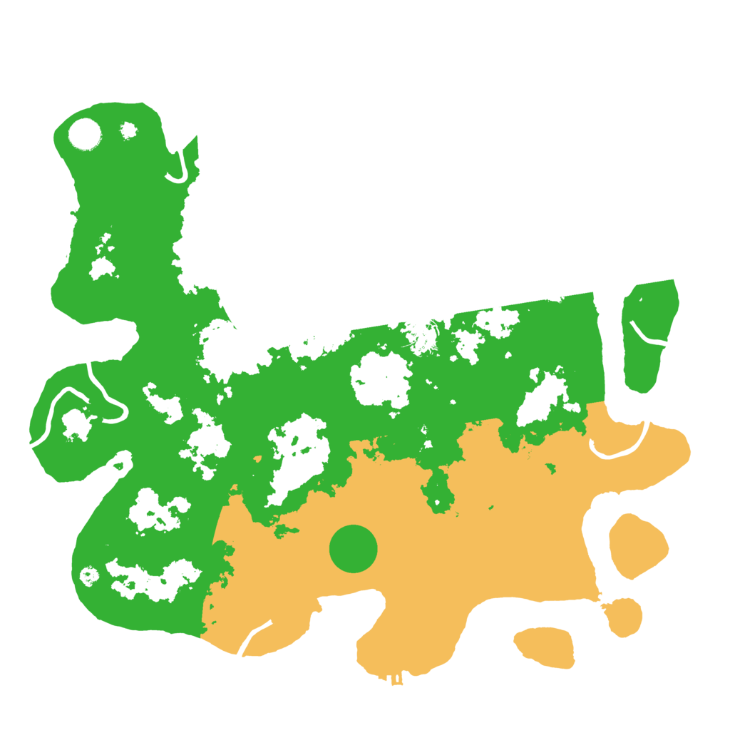 Biome Rust Map: Procedural Map, Size: 4000, Seed: 1438962277