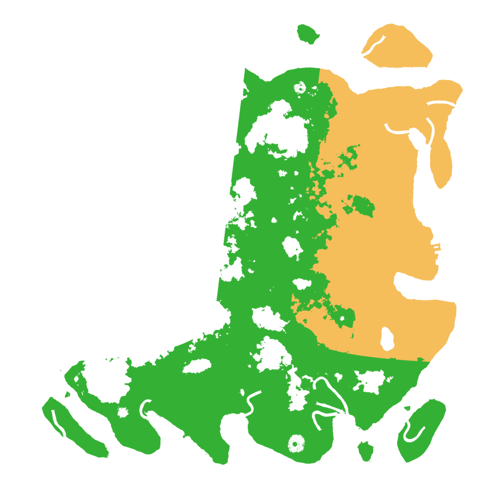 Biome Rust Map: Procedural Map, Size: 4250, Seed: 91364884