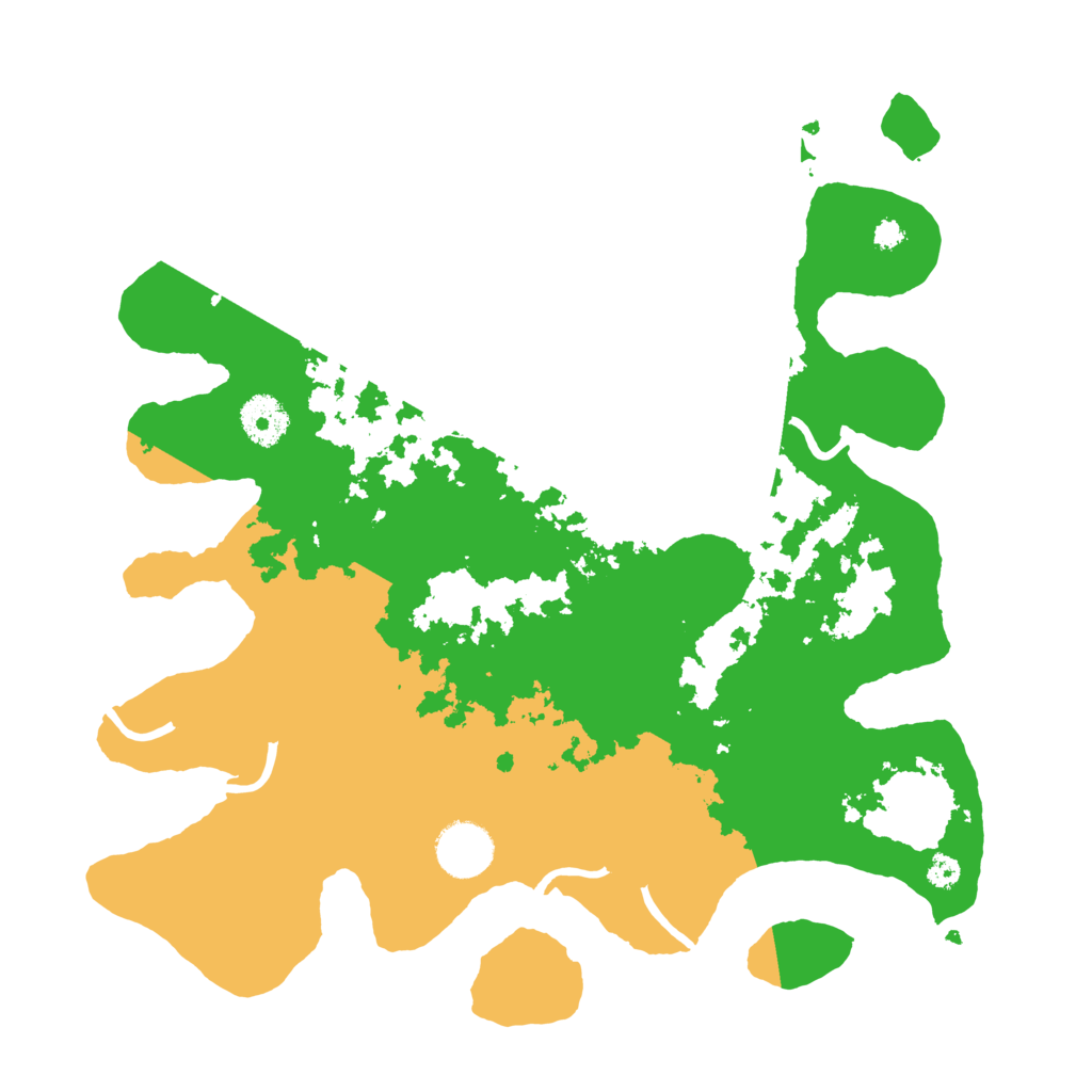 Biome Rust Map: Procedural Map, Size: 3400, Seed: 80168896