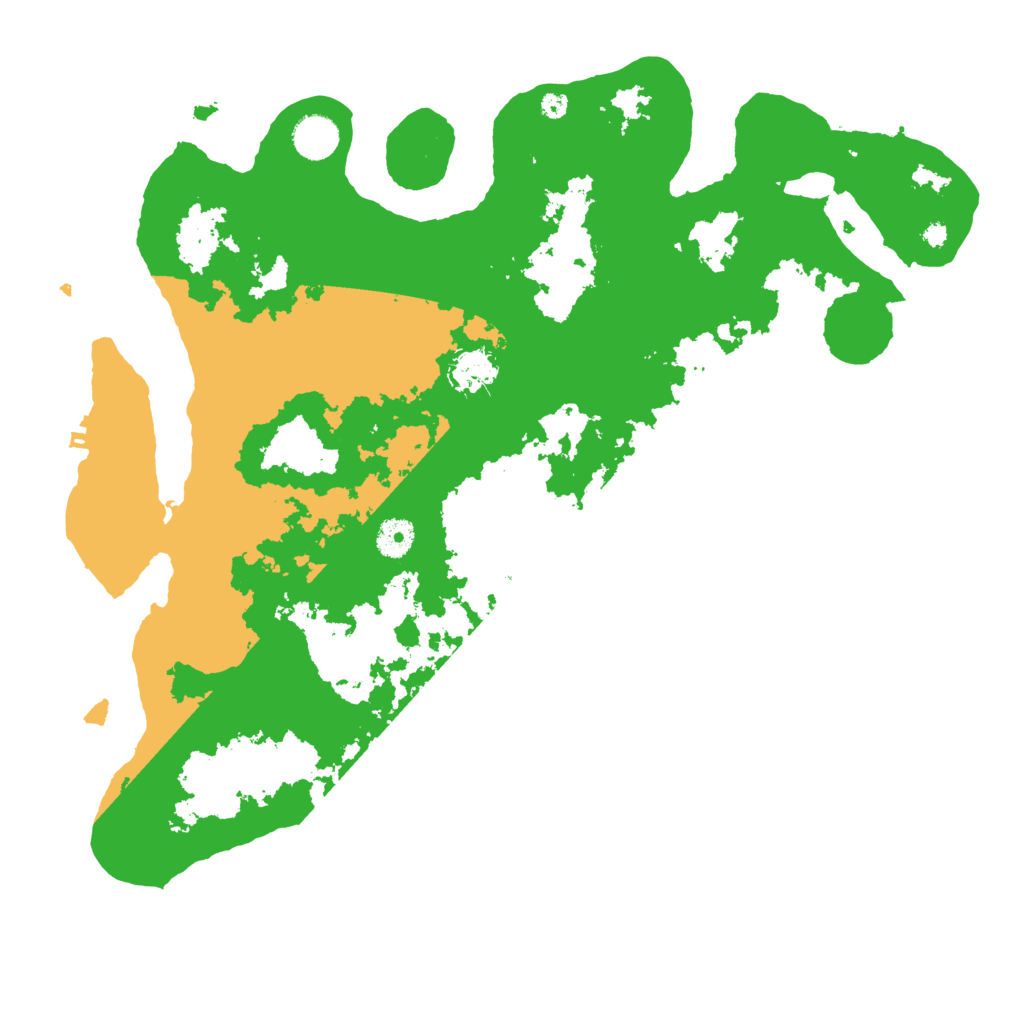 Biome Rust Map: Procedural Map, Size: 4000, Seed: 19172160