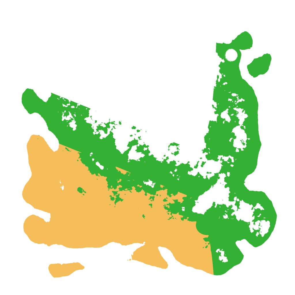 Biome Rust Map: Barren, Size: 4250, Seed: 15368292