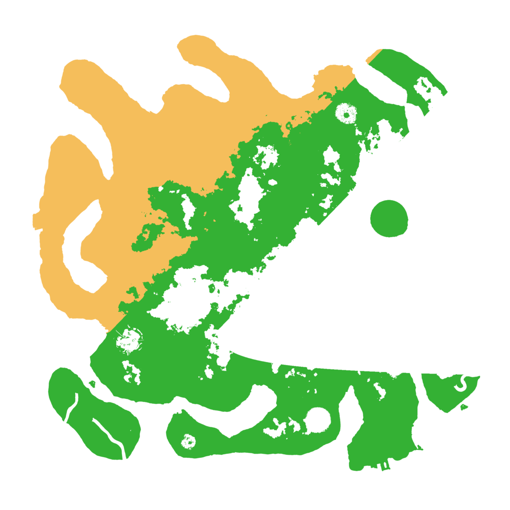 Biome Rust Map: Procedural Map, Size: 3650, Seed: 67461787