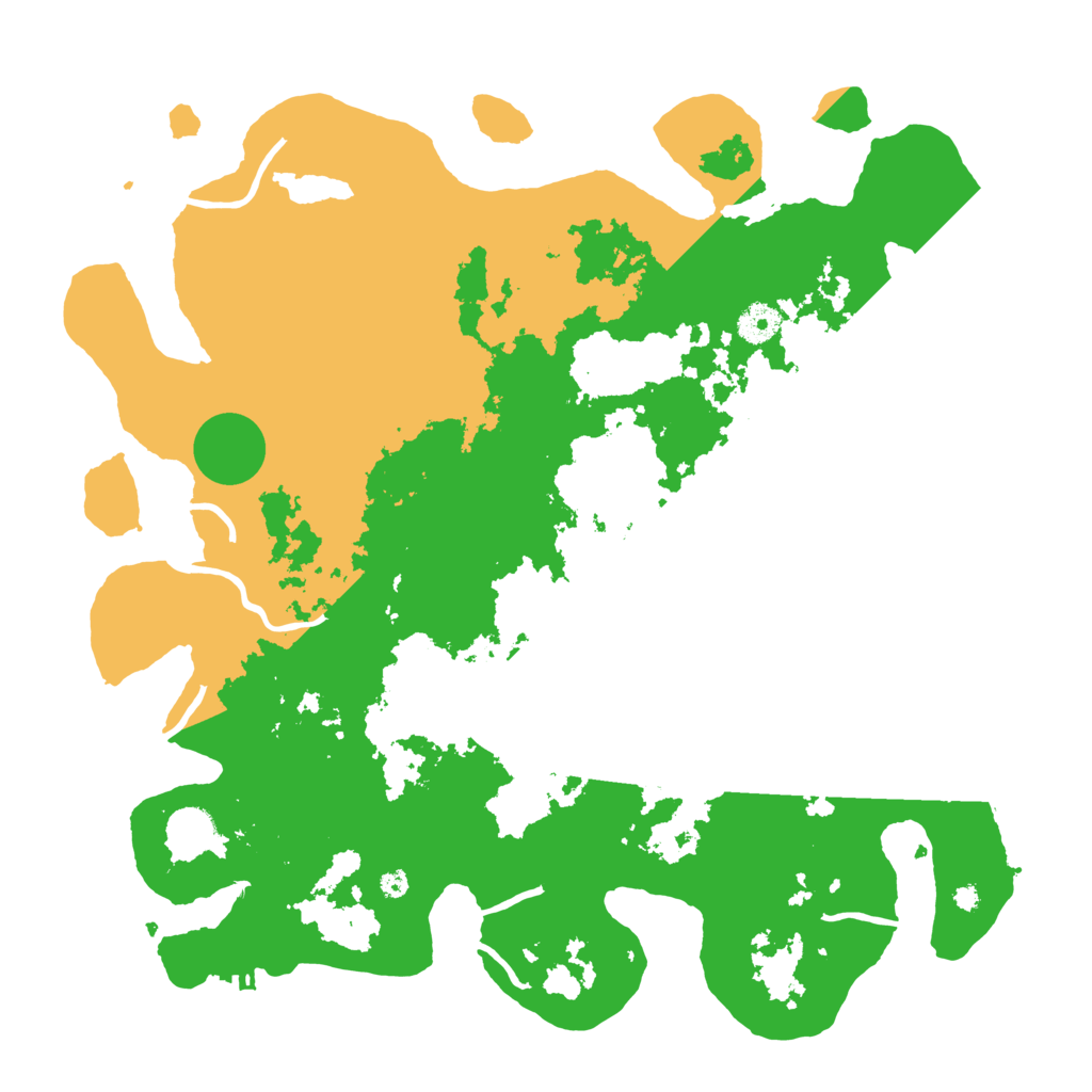 Biome Rust Map: Procedural Map, Size: 4000, Seed: 1502482985