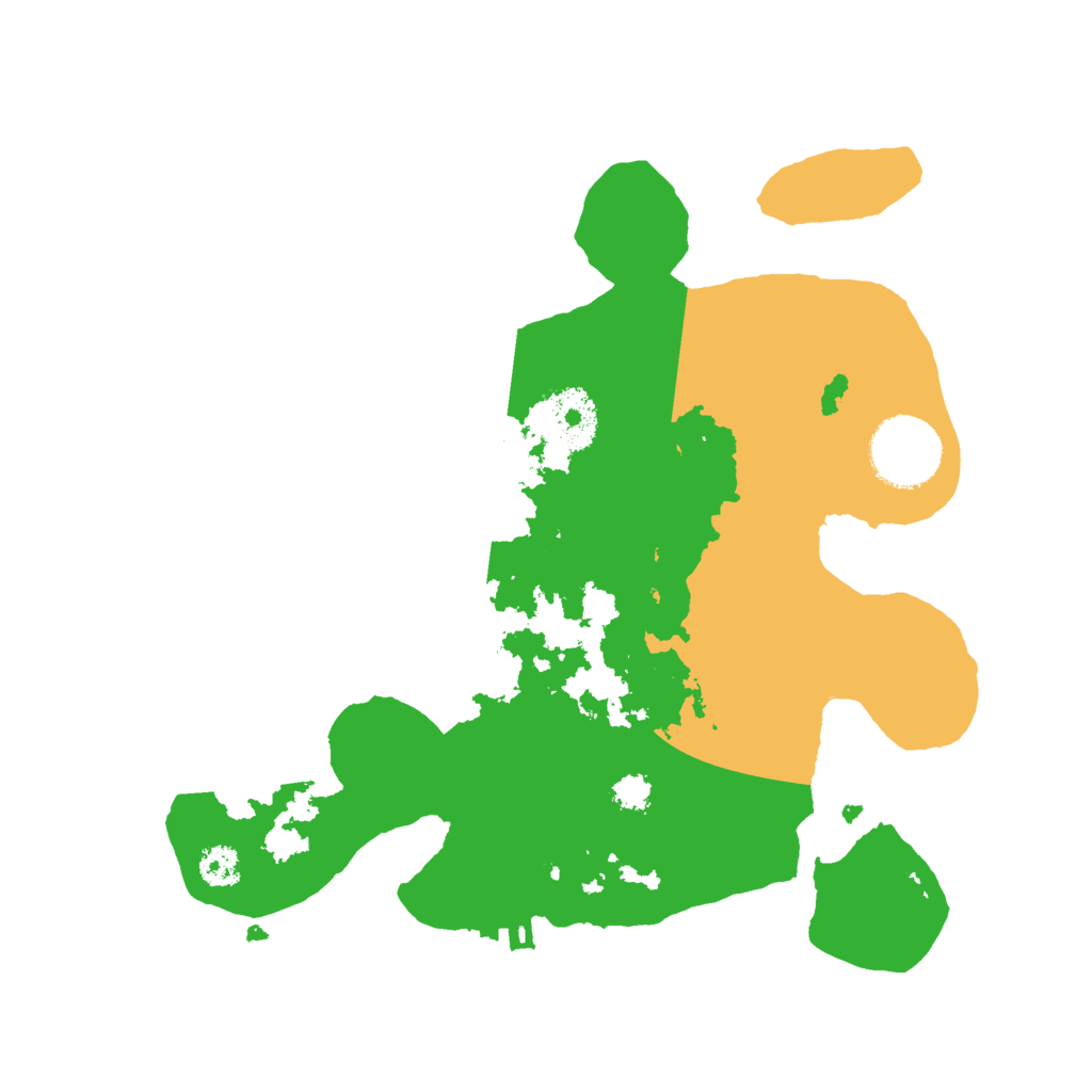 Biome Rust Map: Procedural Map, Size: 2700, Seed: 304801308