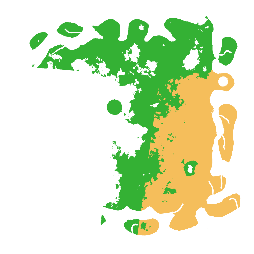 Biome Rust Map: Procedural Map, Size: 4500, Seed: 1591030655