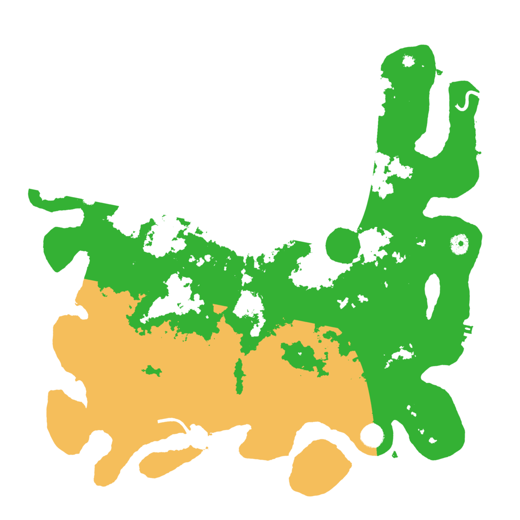 Biome Rust Map: Procedural Map, Size: 4000, Seed: 1515196054
