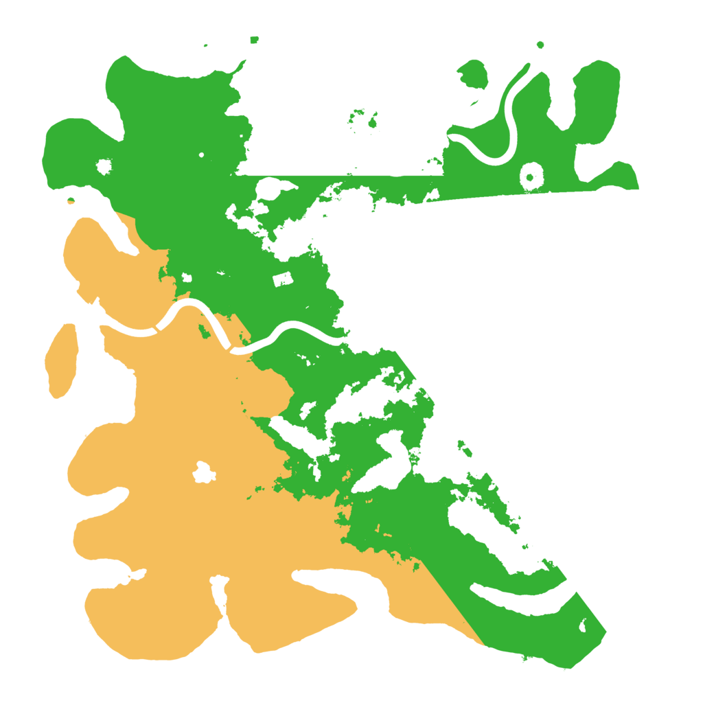 Biome Rust Map: Procedural Map, Size: 4000, Seed: 71840