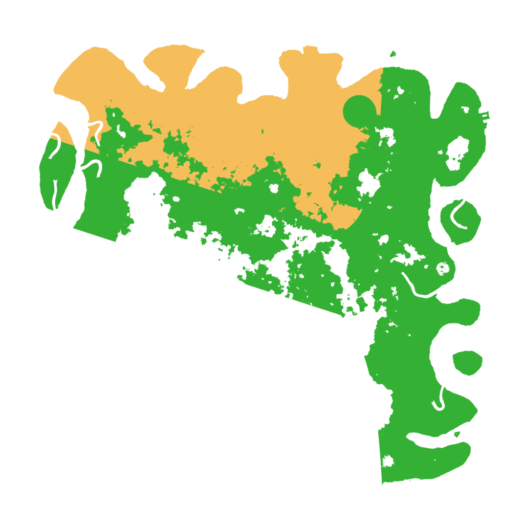 Biome Rust Map: Procedural Map, Size: 4250, Seed: 20230601